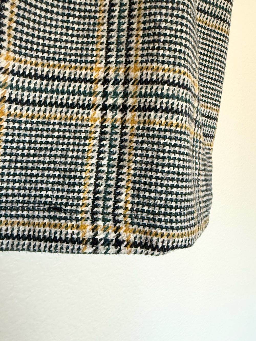 Abercrombie & Fitch Wool Blend A Line Skirt Sz L - Picture 6 of 9